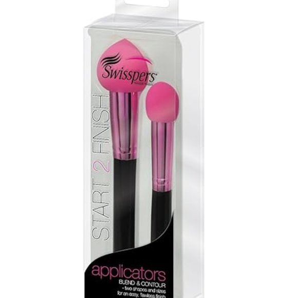 Swisspers Start 2 Finish Applicators Blend & Contour - Picture 1 of 1